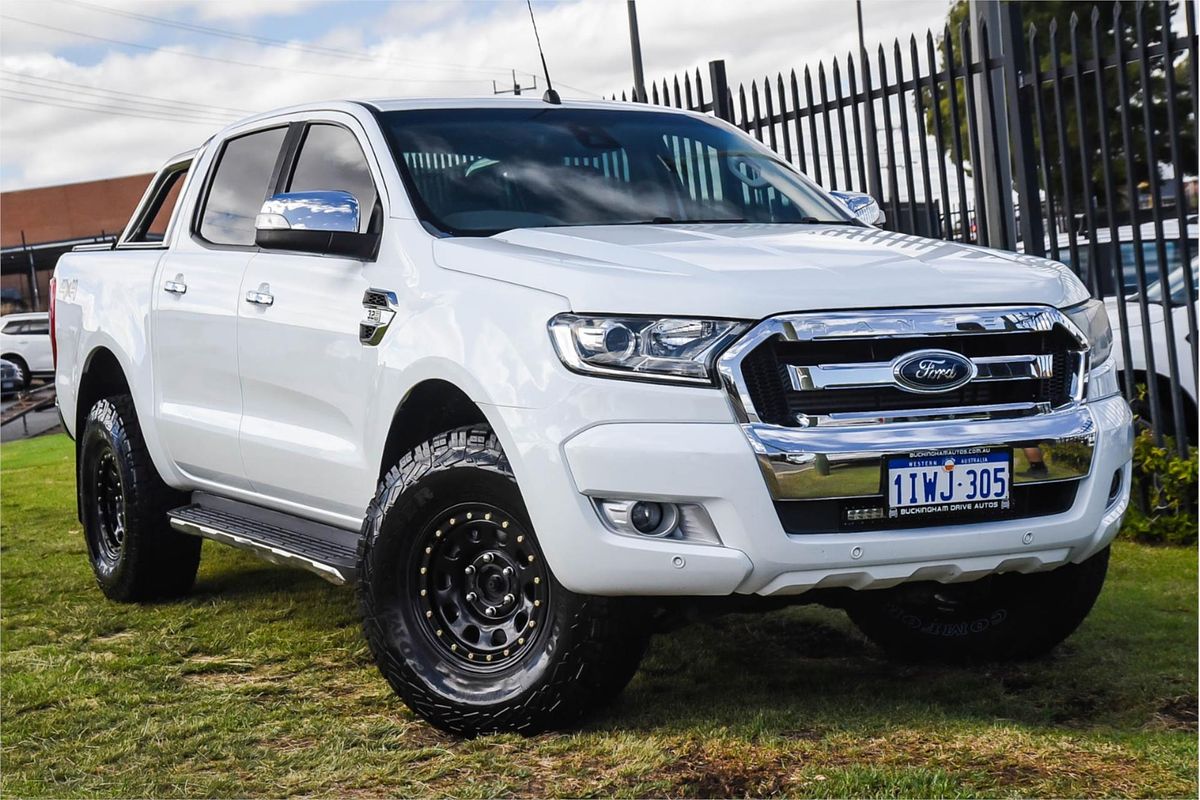 2017 Ford Ranger XLT PX MkII 4X4 3.2L