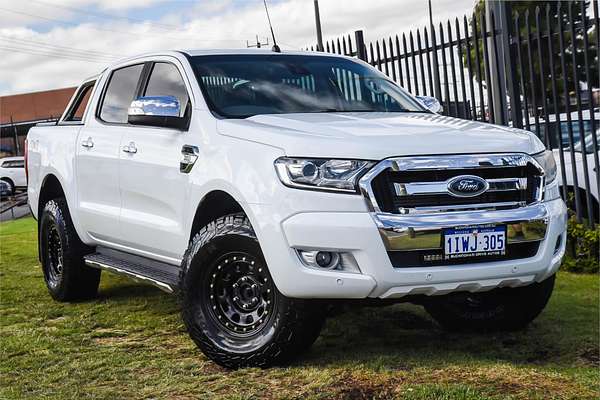 2017 Ford Ranger XLT PX MkII 4X4 3.2L