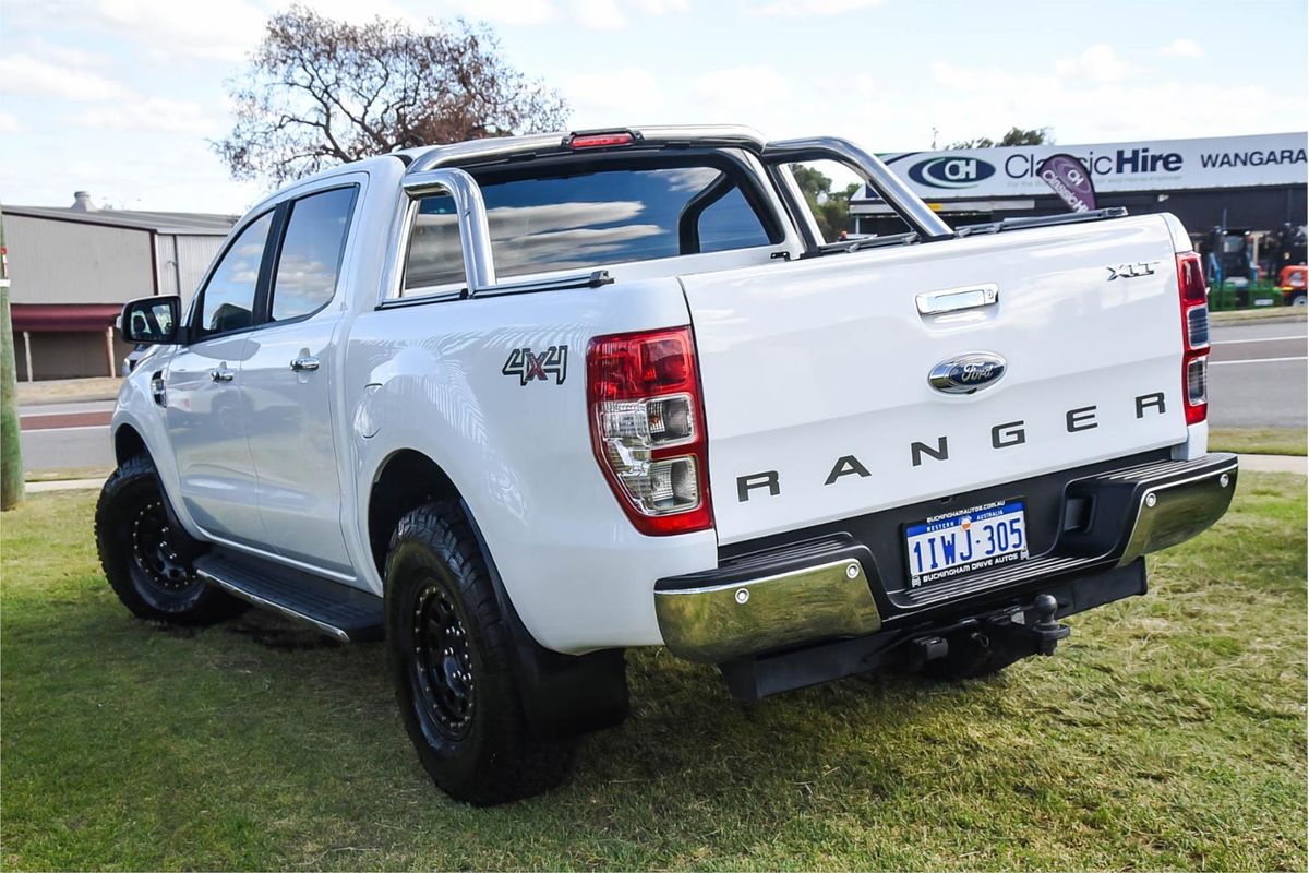 2017 Ford Ranger XLT PX MkII 4X4 3.2L