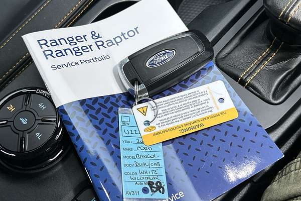 2024 Ford Ranger Wildtrak 4X4 2.0L thumb-22