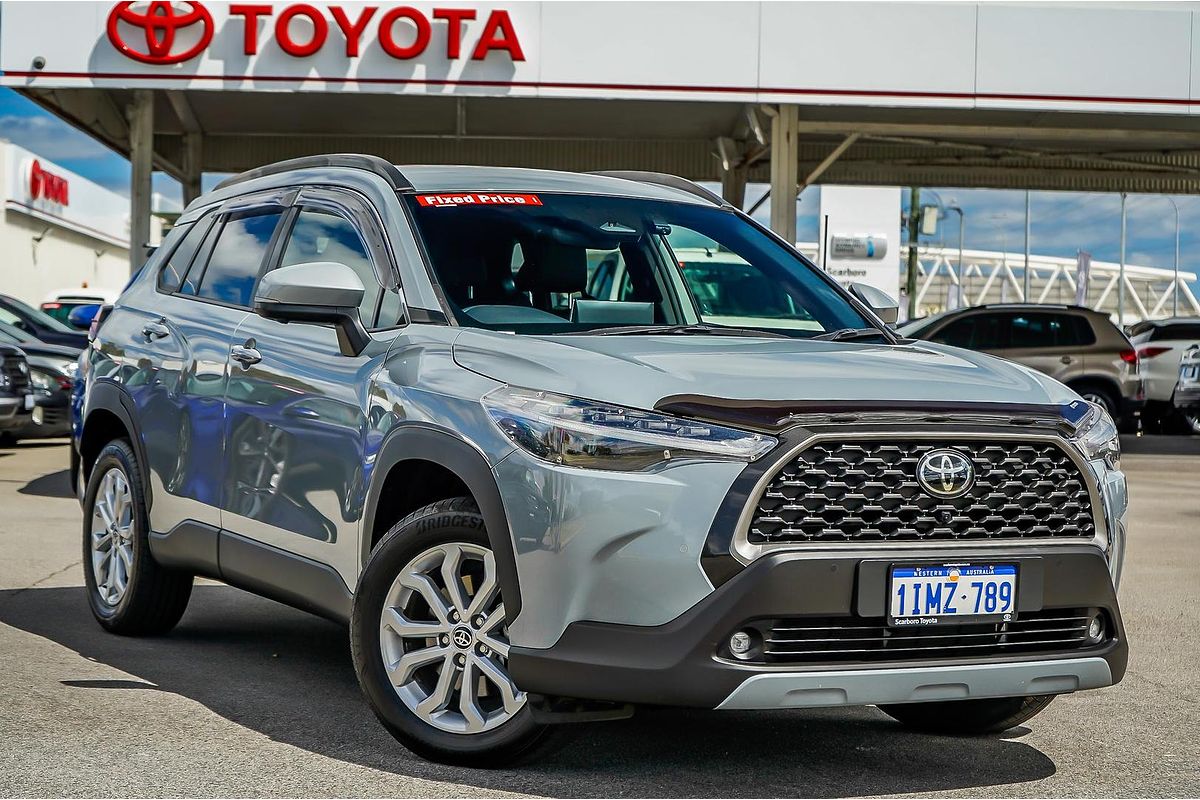 2024 Toyota Corolla Cross GXL