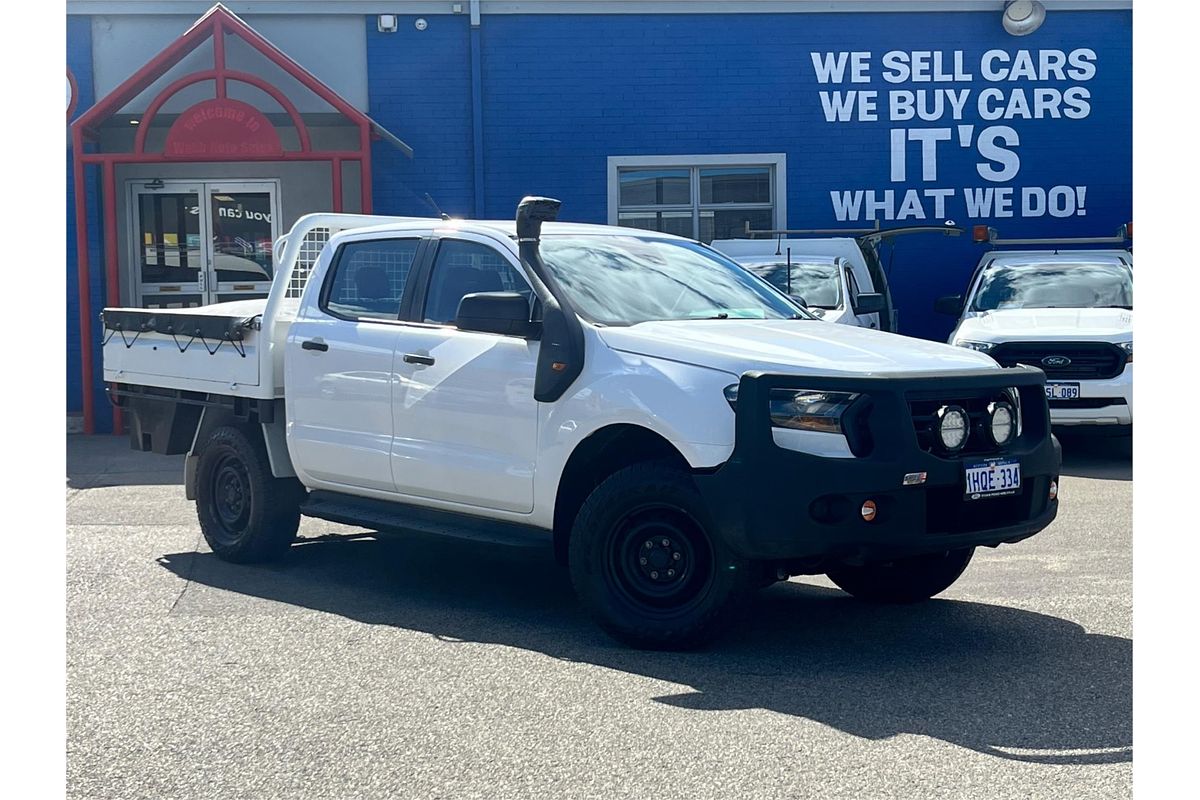 2022 Ford Ranger XL PX MkIII 4X4 3.2L