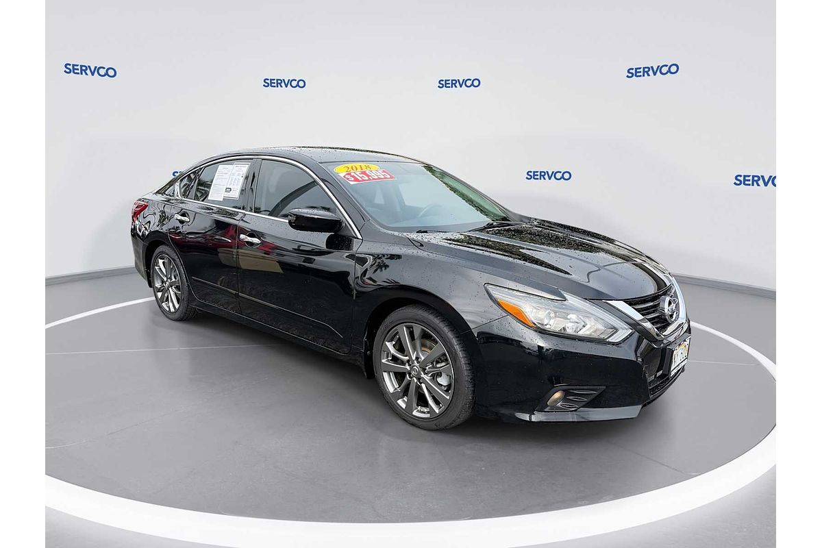 2018 Nissan Altima 2.5 SR