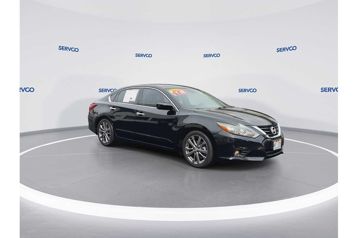 2018 Nissan Altima 2.5 SR