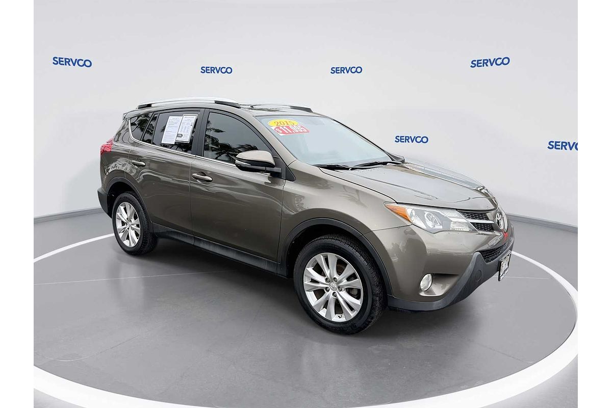 2015 Toyota RAV4 Limited