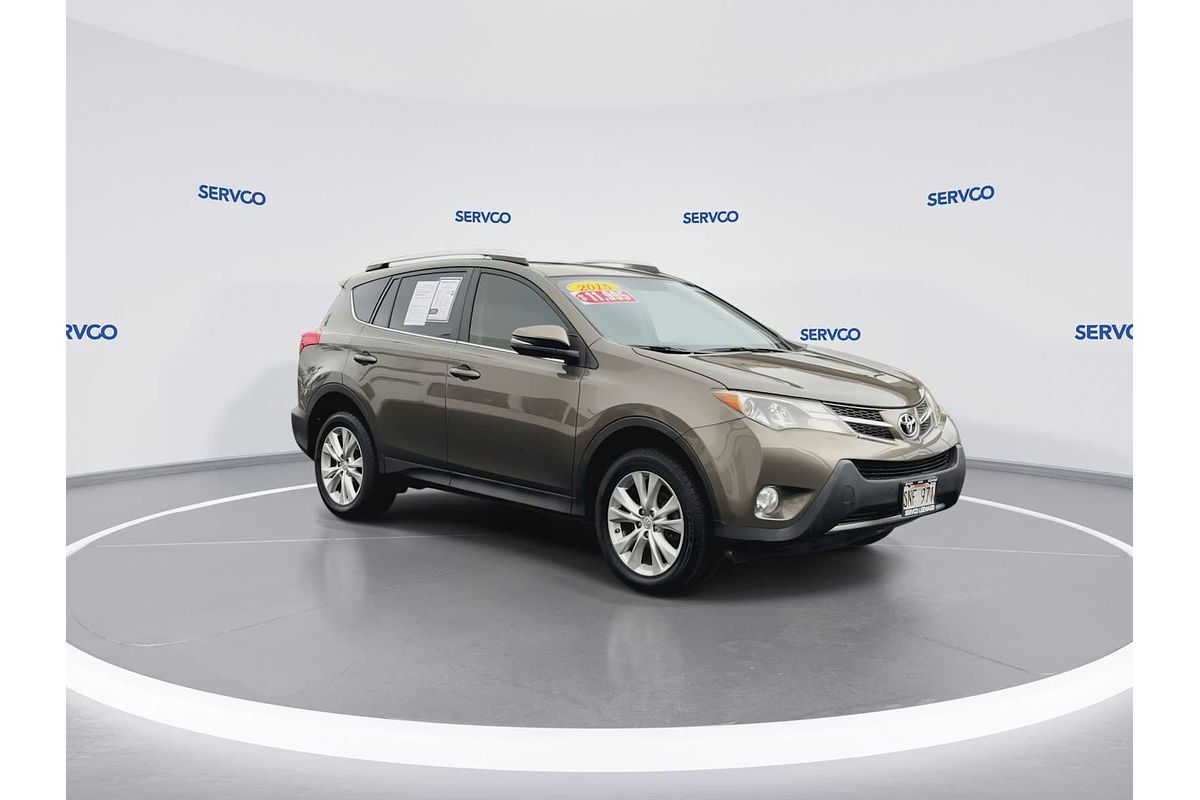 2015 Toyota RAV4 Limited
