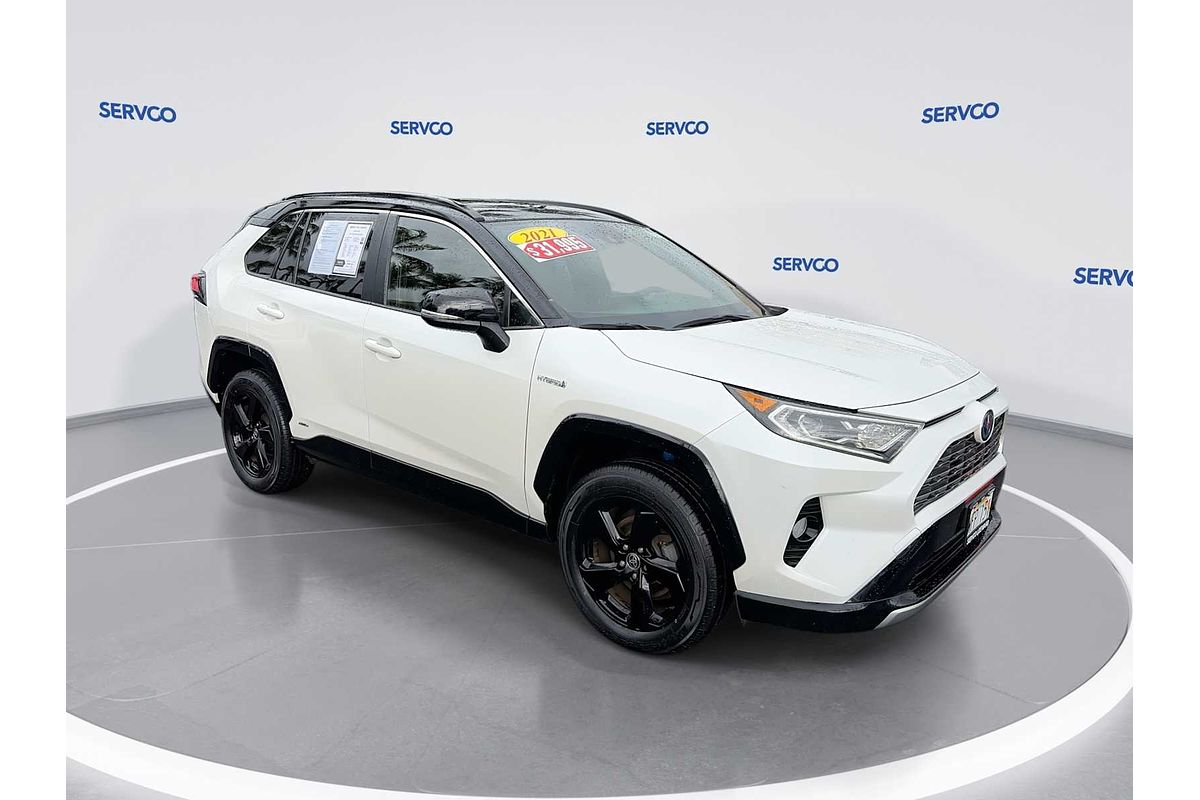 2021 Toyota RAV4 Hybrid XSE