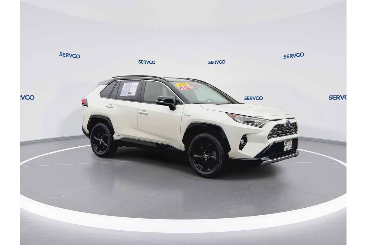 2021 Toyota RAV4 Hybrid XSE