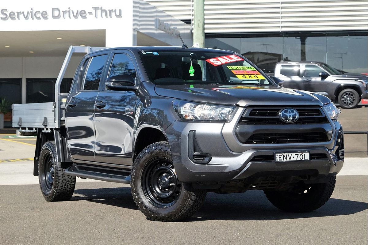2021 Toyota Hilux SR GUN126R 4X4