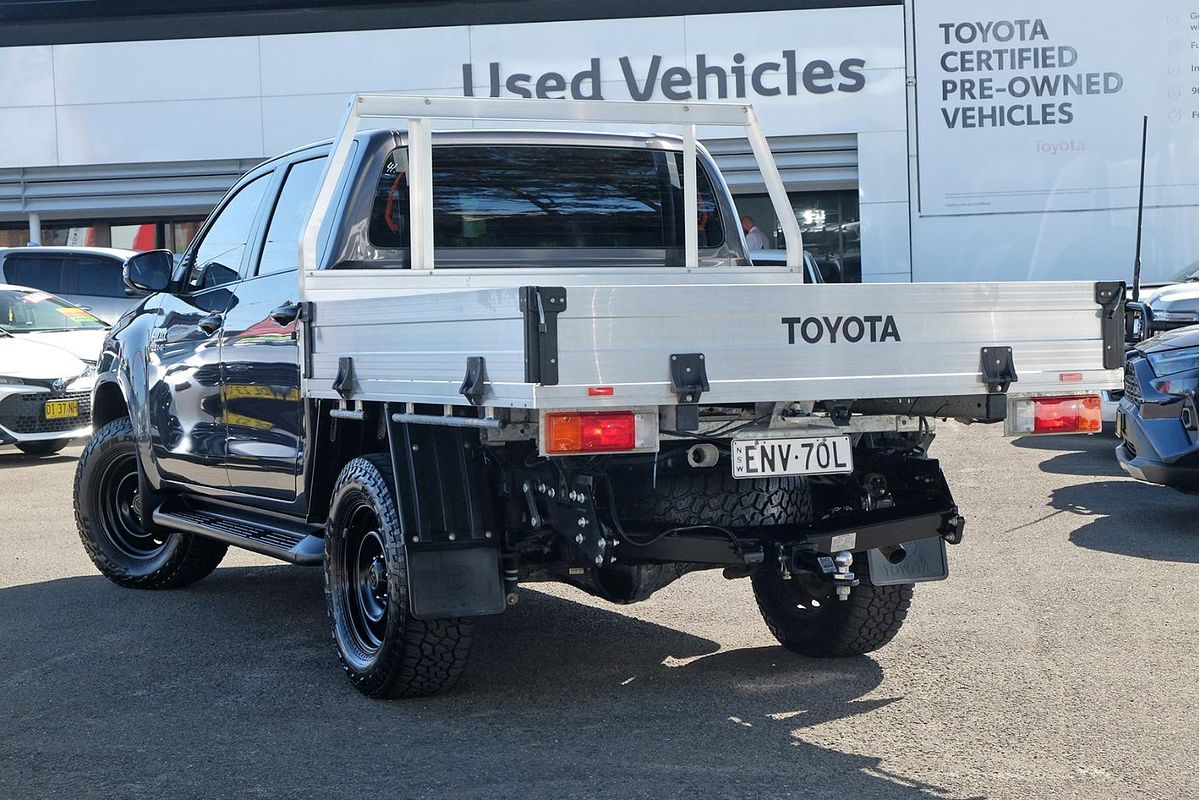 2021 Toyota Hilux SR GUN126R 4X4