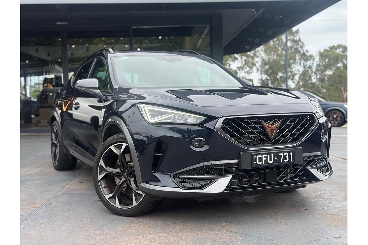 2022 CUPRA Formentor VZe KM