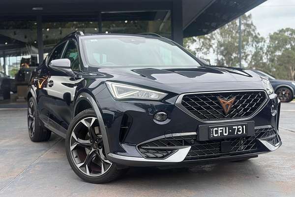 2022 CUPRA Formentor VZe KM