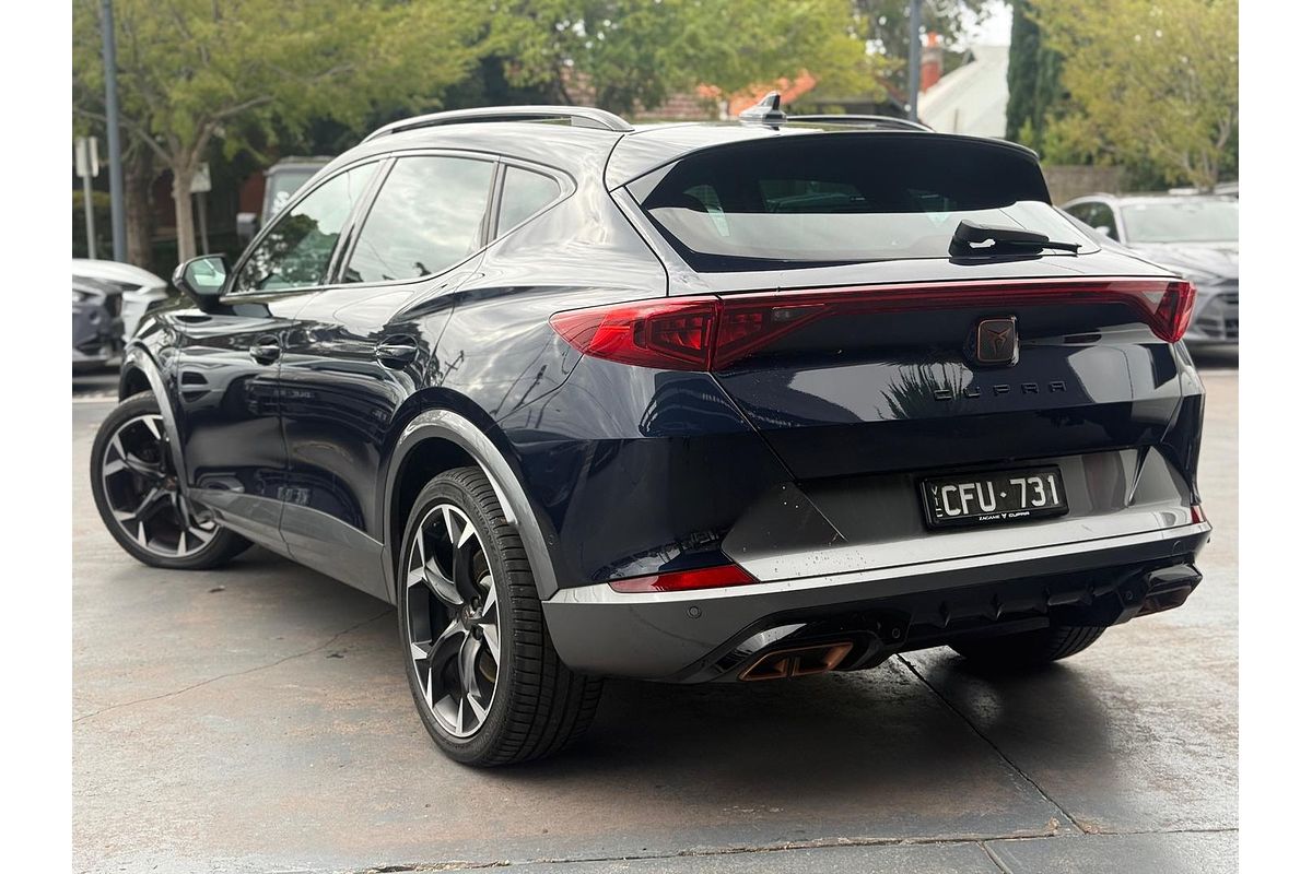 2022 CUPRA Formentor VZe KM