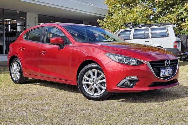 2015 Mazda 3 Maxx BM Series