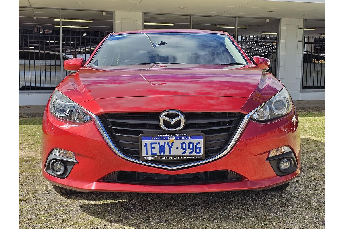 2015 Mazda 3 Maxx BM Series