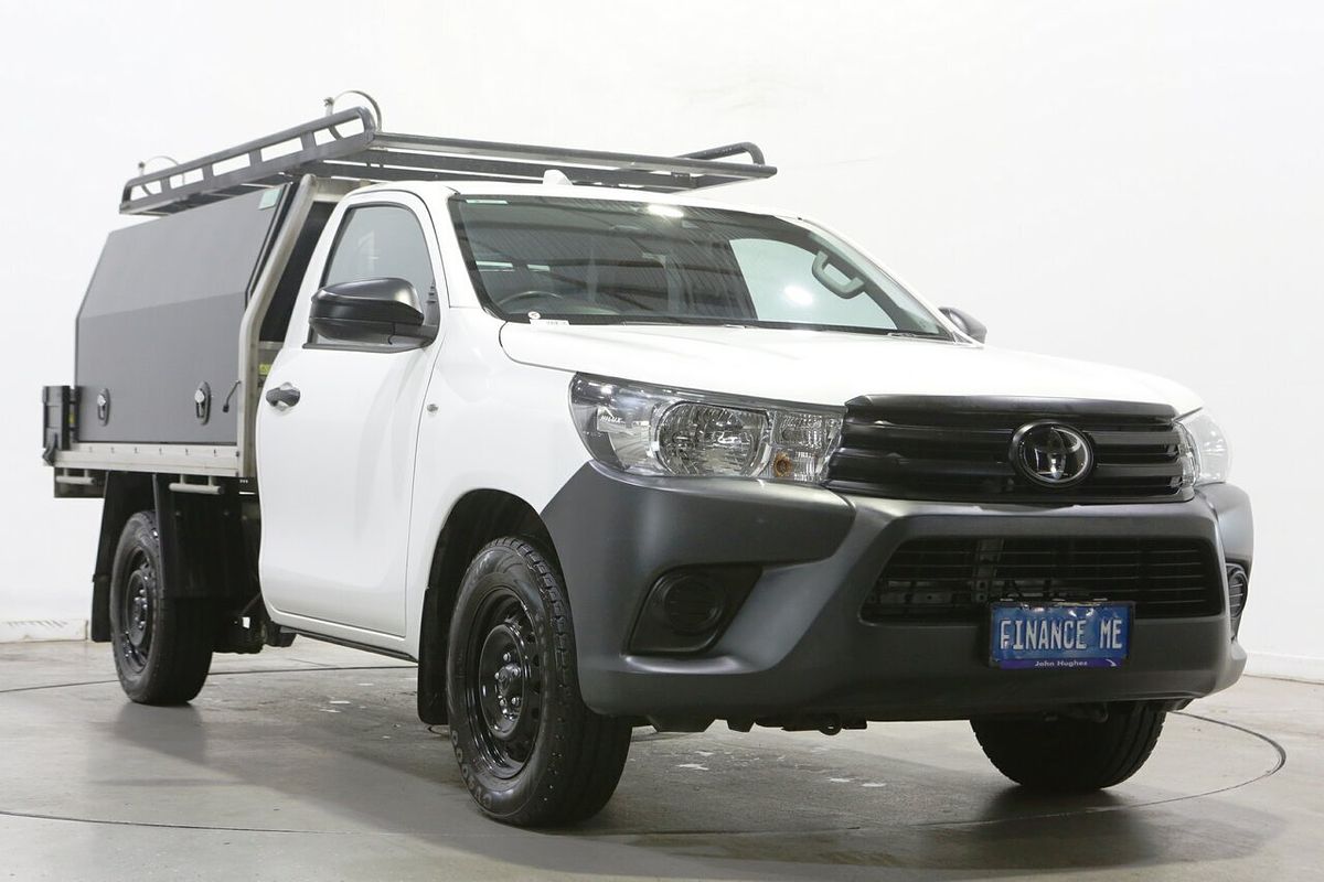 2021 Toyota Hilux Workmate TGN121R Rear Wheel Drive