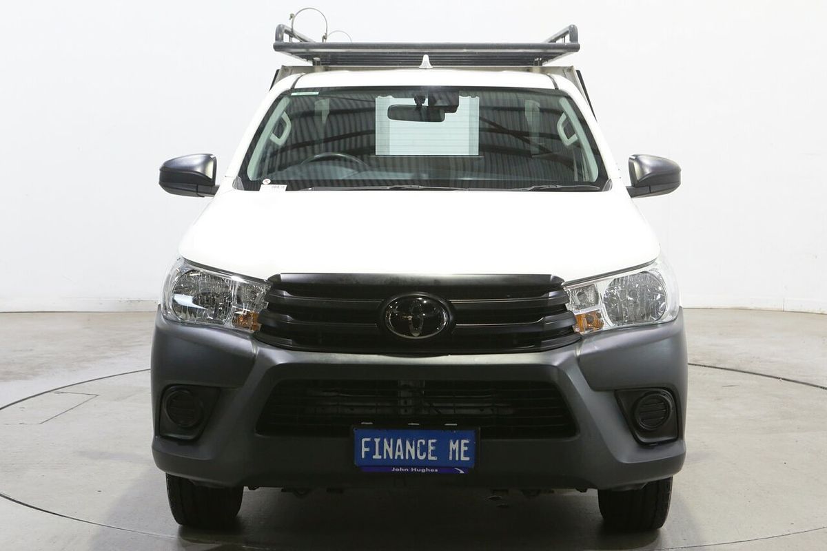 2021 Toyota Hilux Workmate TGN121R Rear Wheel Drive