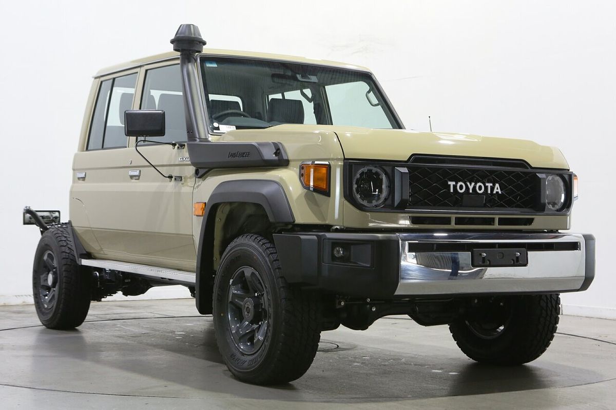 2025 Toyota Landcruiser GXL VDJL79R 4X4