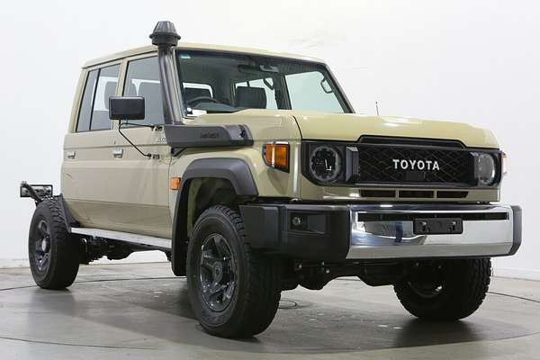 2025 Toyota Landcruiser GXL VDJL79R 4X4