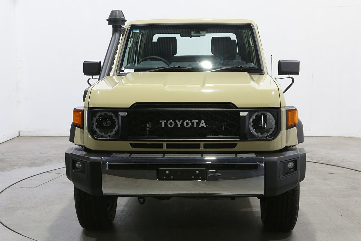 2025 Toyota Landcruiser GXL VDJL79R 4X4