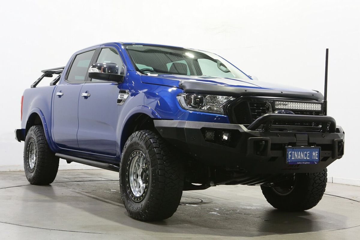 2022 Ford Ranger XLT PX MkIII 4X4 2.0L