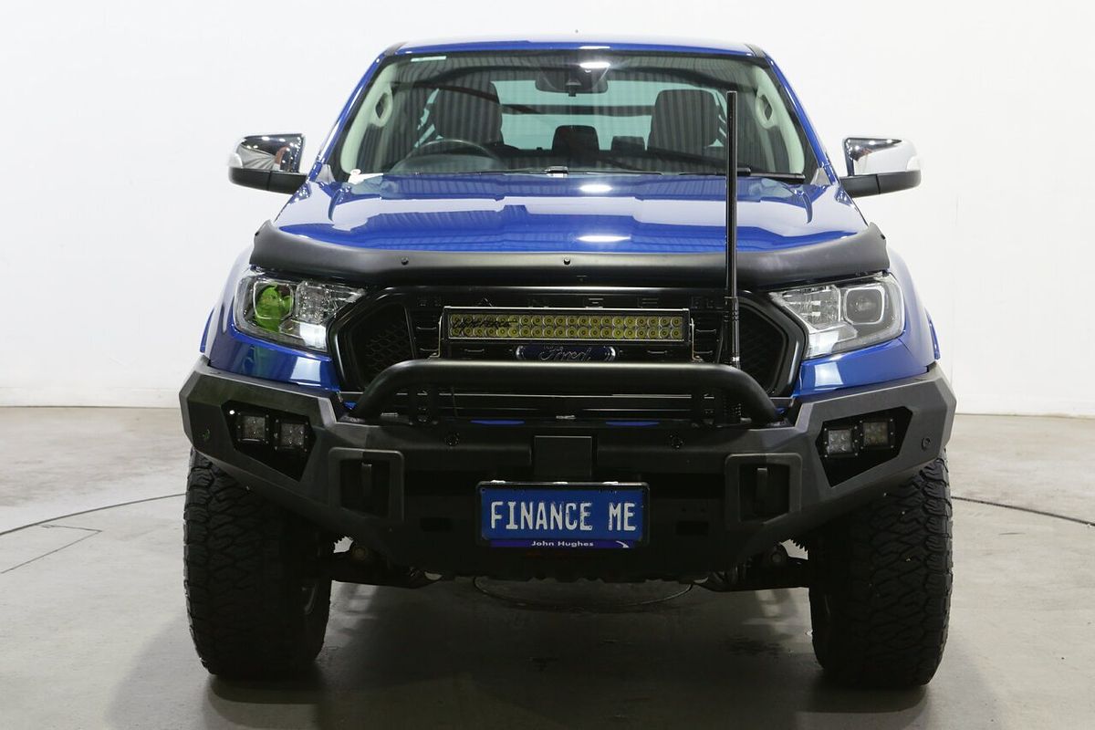 2022 Ford Ranger XLT PX MkIII 4X4 2.0L