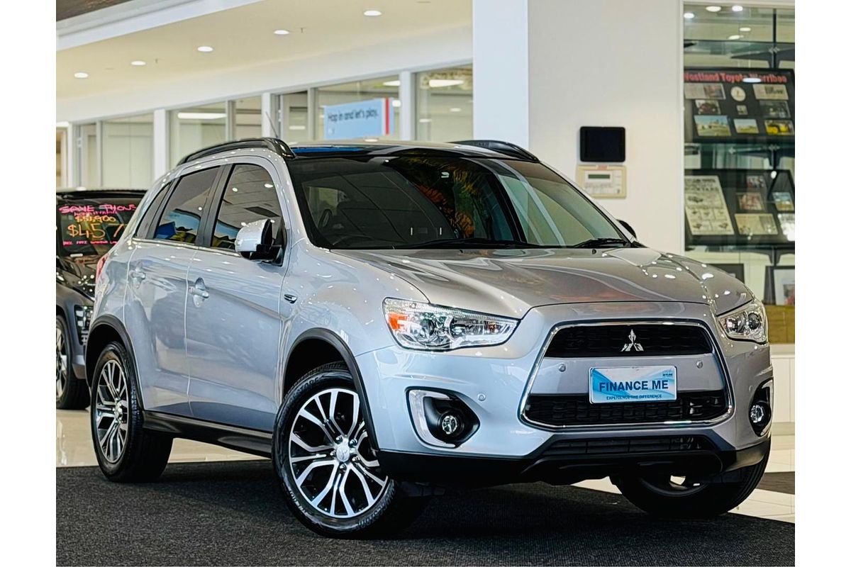 2016 Mitsubishi ASX XLS XB
