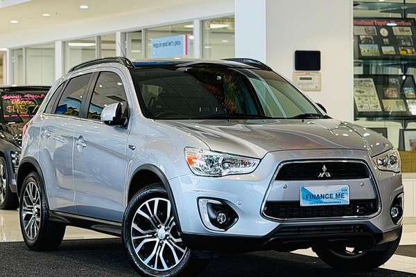 2016 Mitsubishi ASX XLS XB