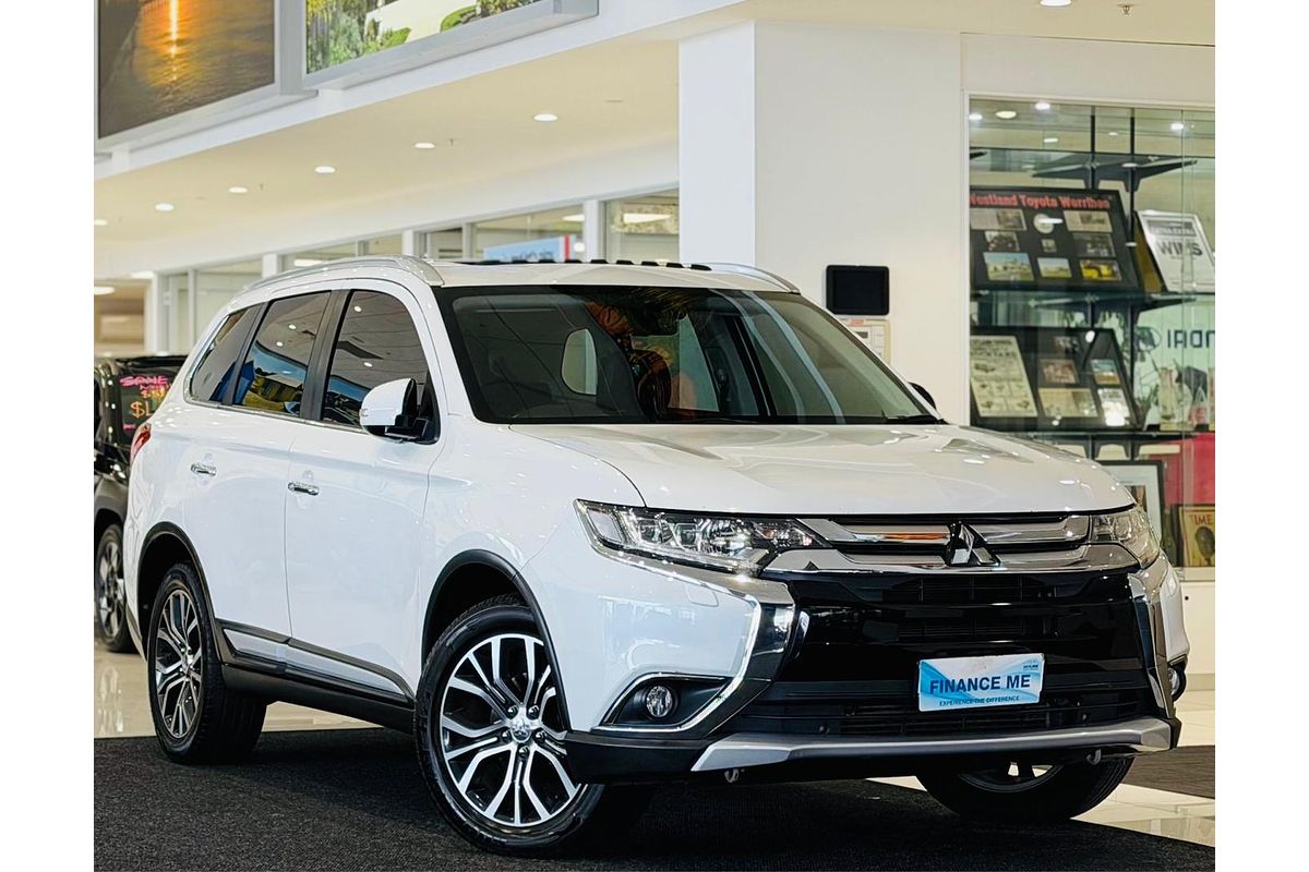 2015 Mitsubishi Outlander Exceed ZK