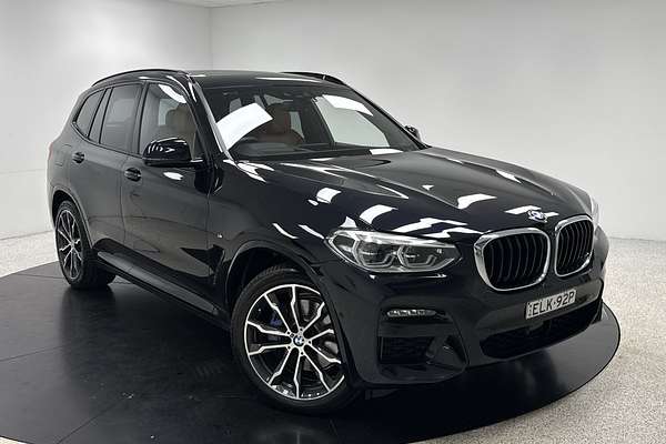 2020 BMW X3 xDrive30i M Sport G01