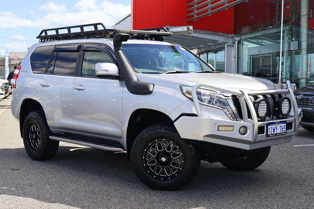 2014 Toyota Landcruiser Prado VX KDJ150R