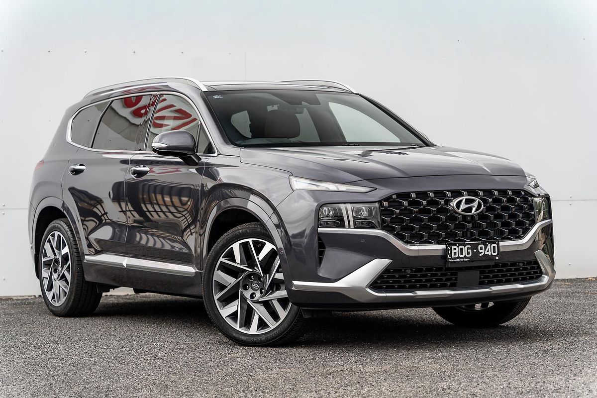 2021 Hyundai Santa Fe Highlander TM.V3