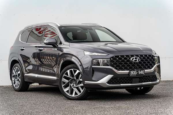 2021 Hyundai Santa Fe Highlander TM.V3