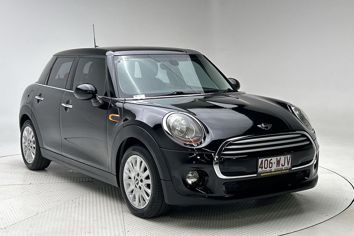 2015 MINI Hatch Cooper F55