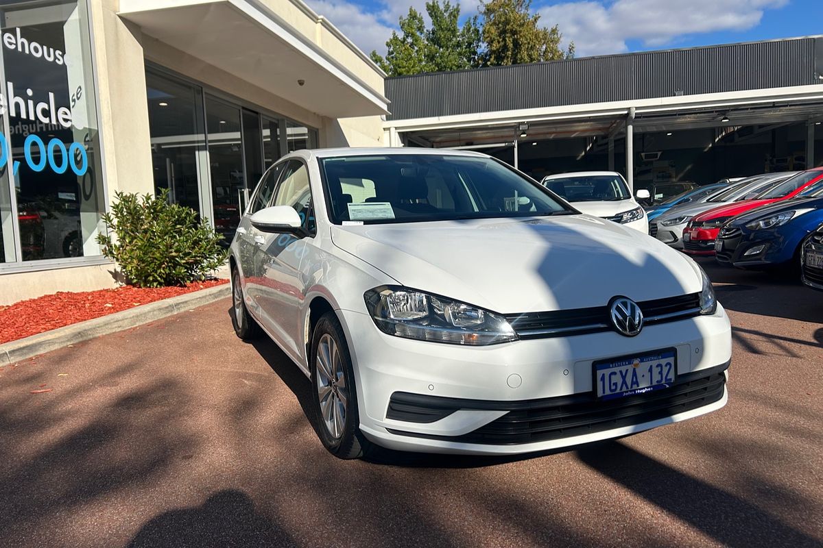 2019 Volkswagen Golf 110TSI Trendline 7.5