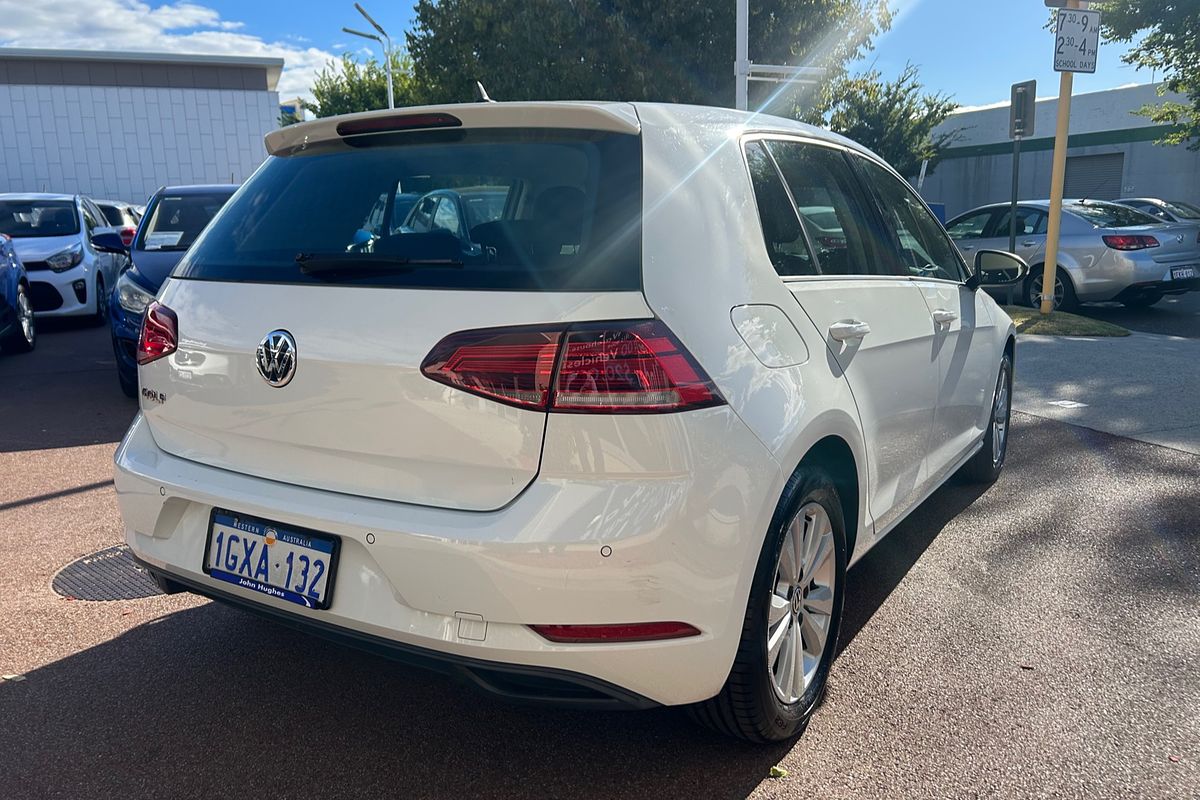 2019 Volkswagen Golf 110TSI Trendline 7.5