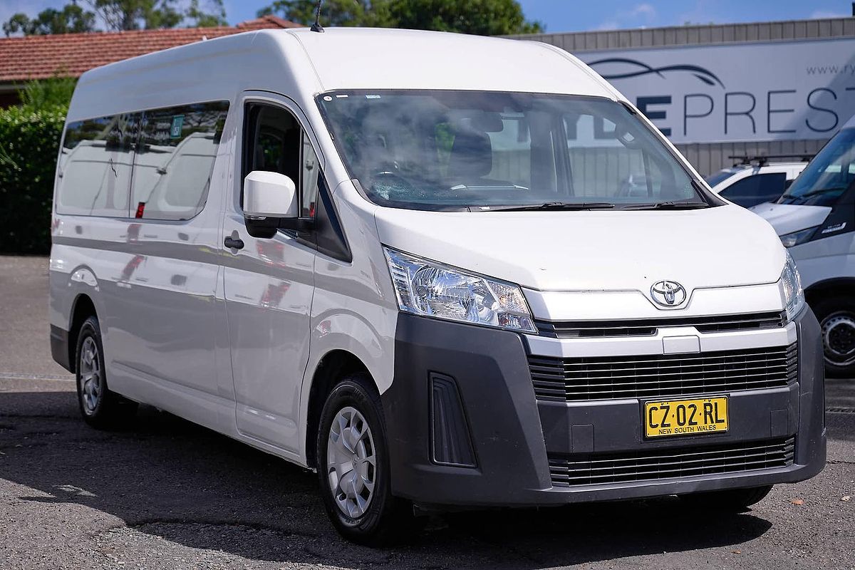 2020 Toyota Hiace Commuter GDH322R ELWB High Roof