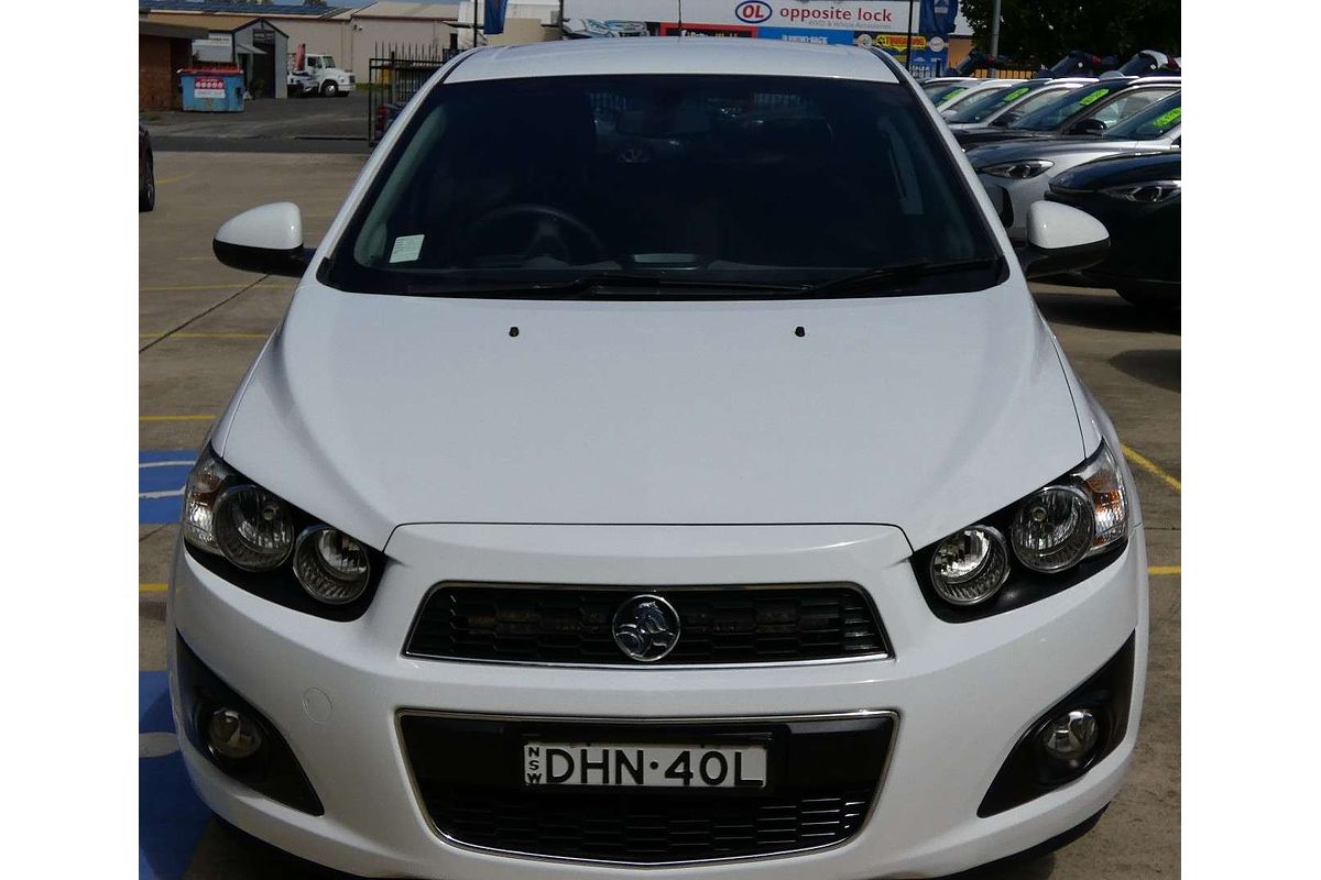 2016 Holden Barina R TM