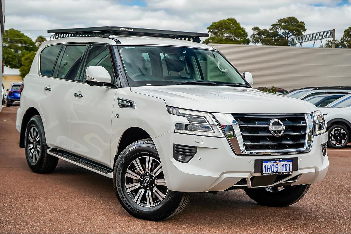 2022 Nissan Patrol Ti Y62