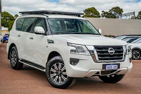 2022 Nissan Patrol Ti Y62