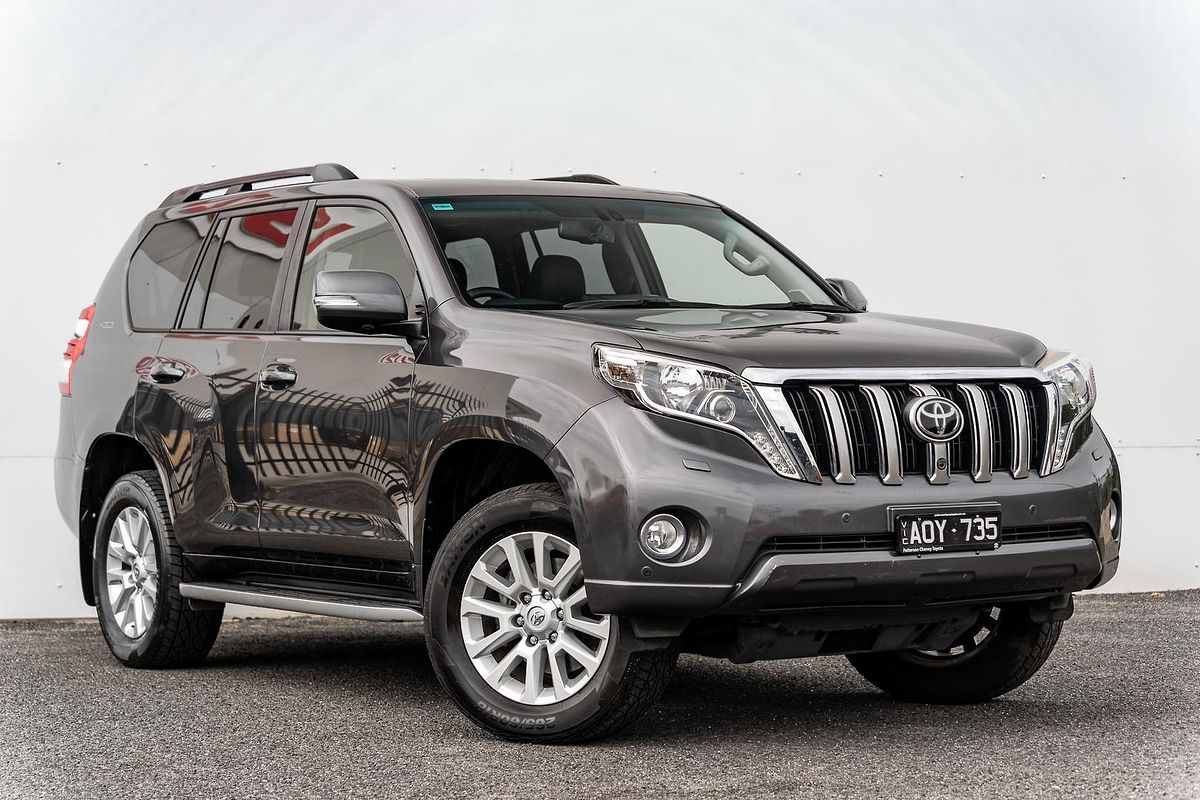 2017 Toyota Landcruiser Prado Kakadu GDJ150R