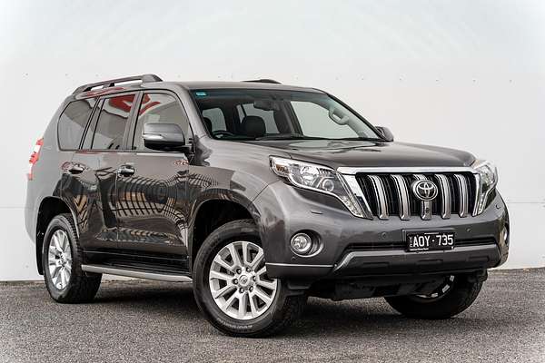 2017 Toyota Landcruiser Prado Kakadu GDJ150R