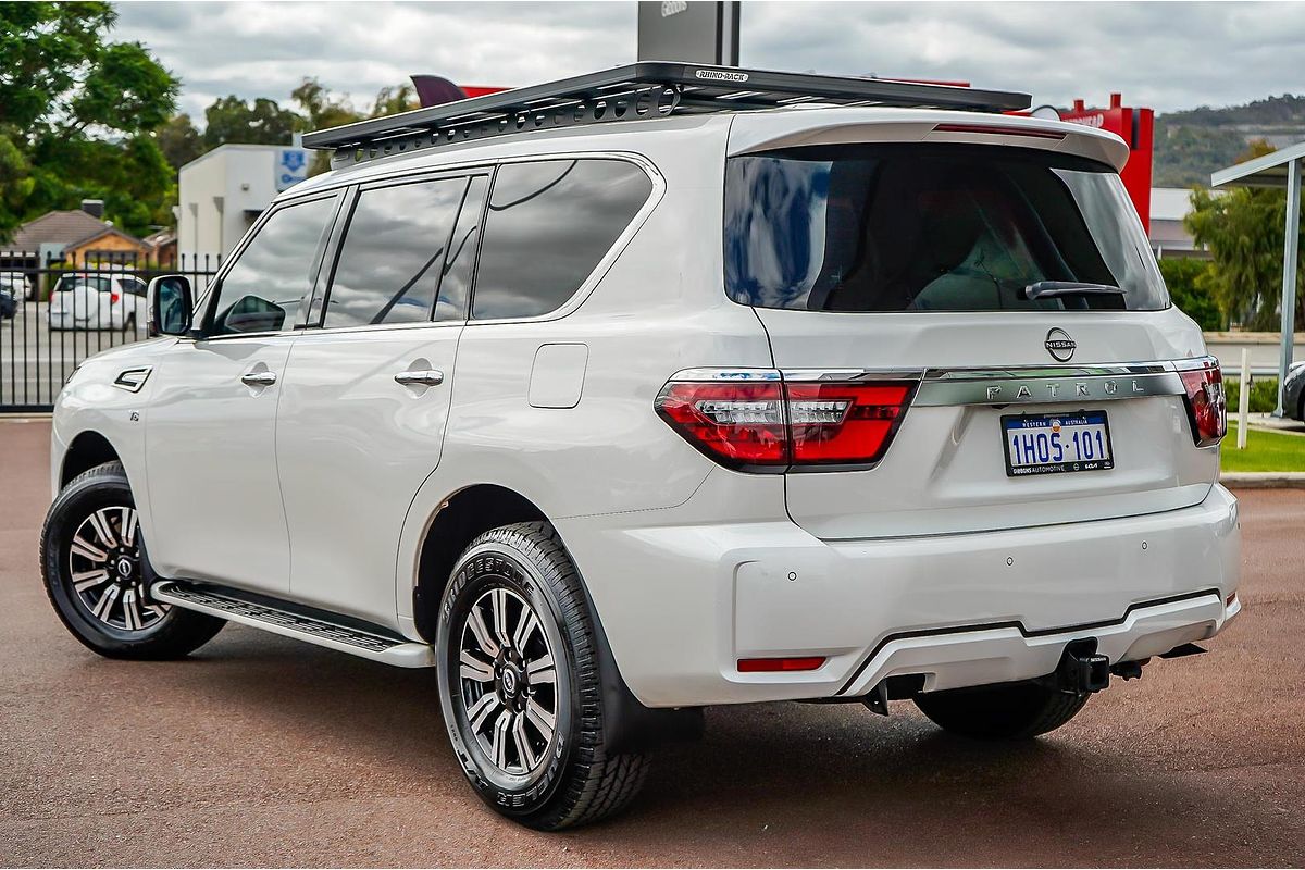 2022 Nissan Patrol Ti Y62