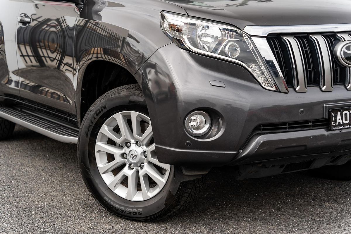 2017 Toyota Landcruiser Prado Kakadu GDJ150R