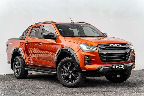 2023 Isuzu D-MAX X-TERRAIN 4X4