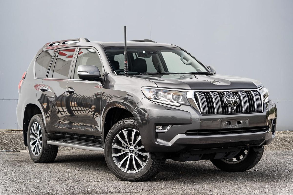 2023 Toyota Landcruiser Prado Kakadu GDJ150R