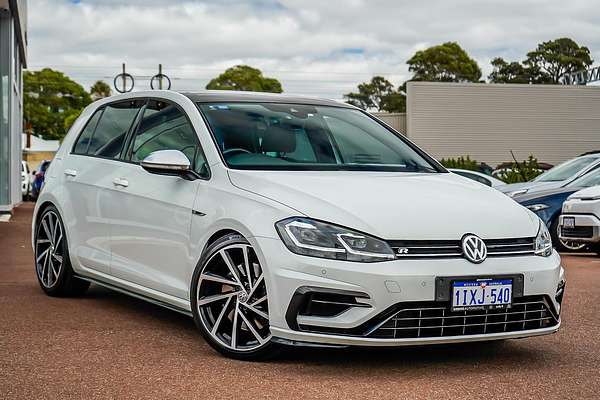 2018 Volkswagen Golf R 7.5