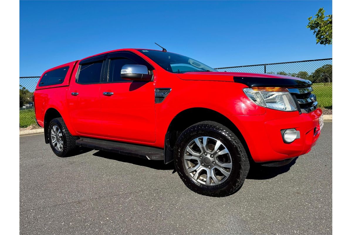 2015 Ford Ranger XLT PX 4X4 3.2L