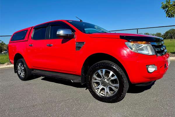 2015 Ford Ranger XLT PX 4X4 3.2L