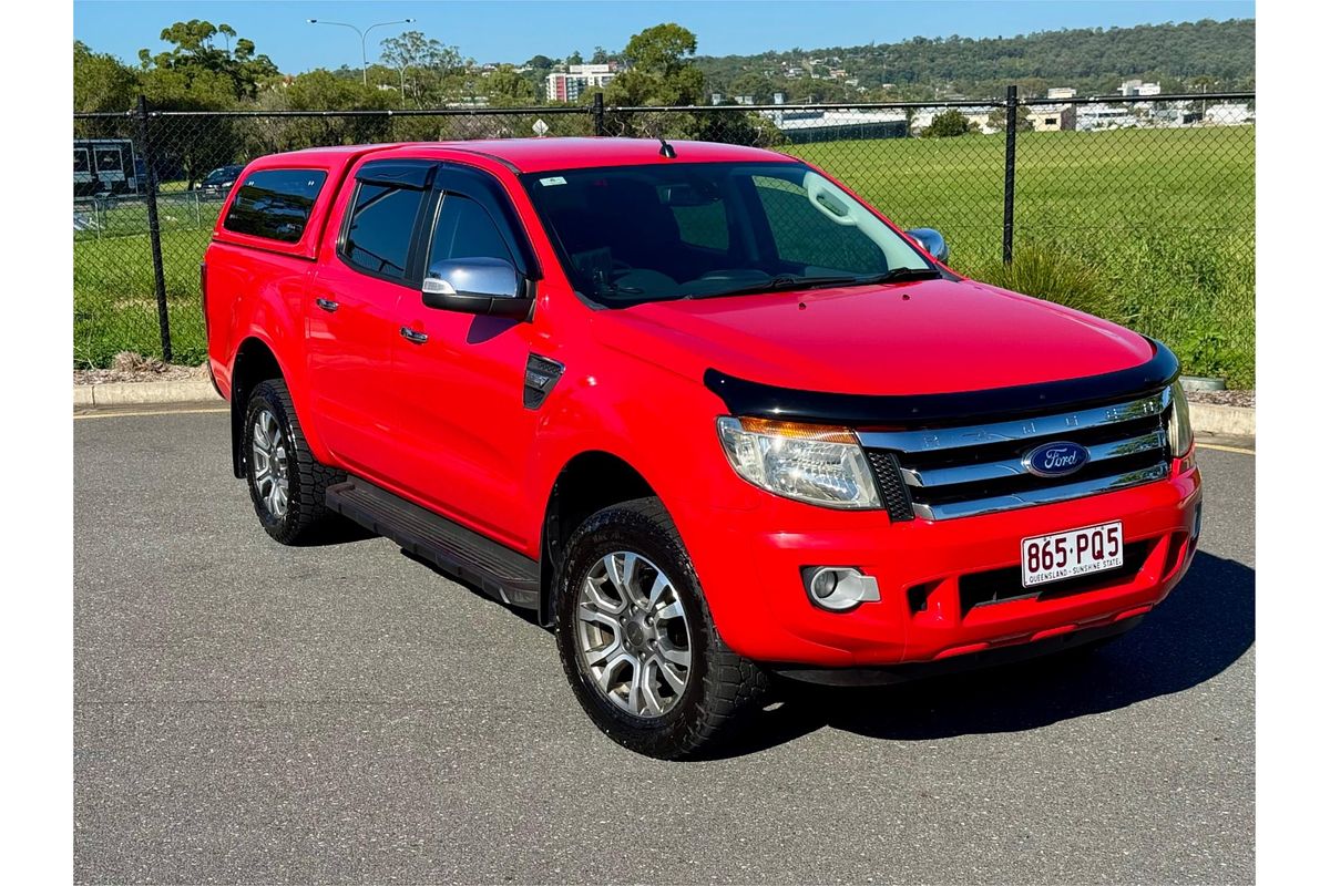 2015 Ford Ranger XLT PX 4X4 3.2L